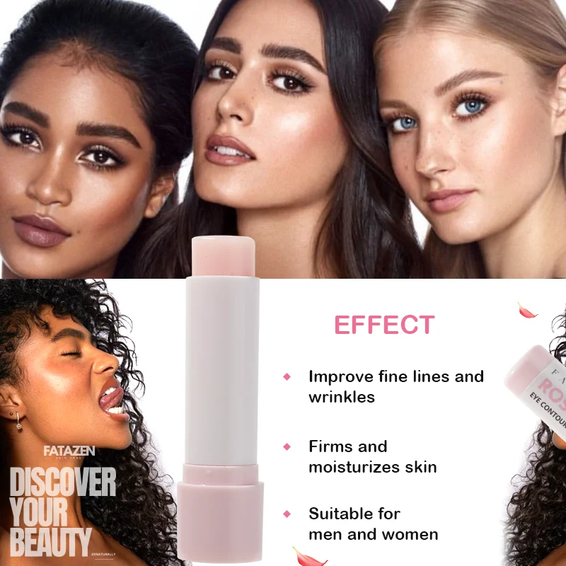 Private Label Smooth Wrinkle Eye Massage Cream Skin Care OEM Facial Care Anti Aging Moisturizer Eye Rose Wrinkle Remover Cream