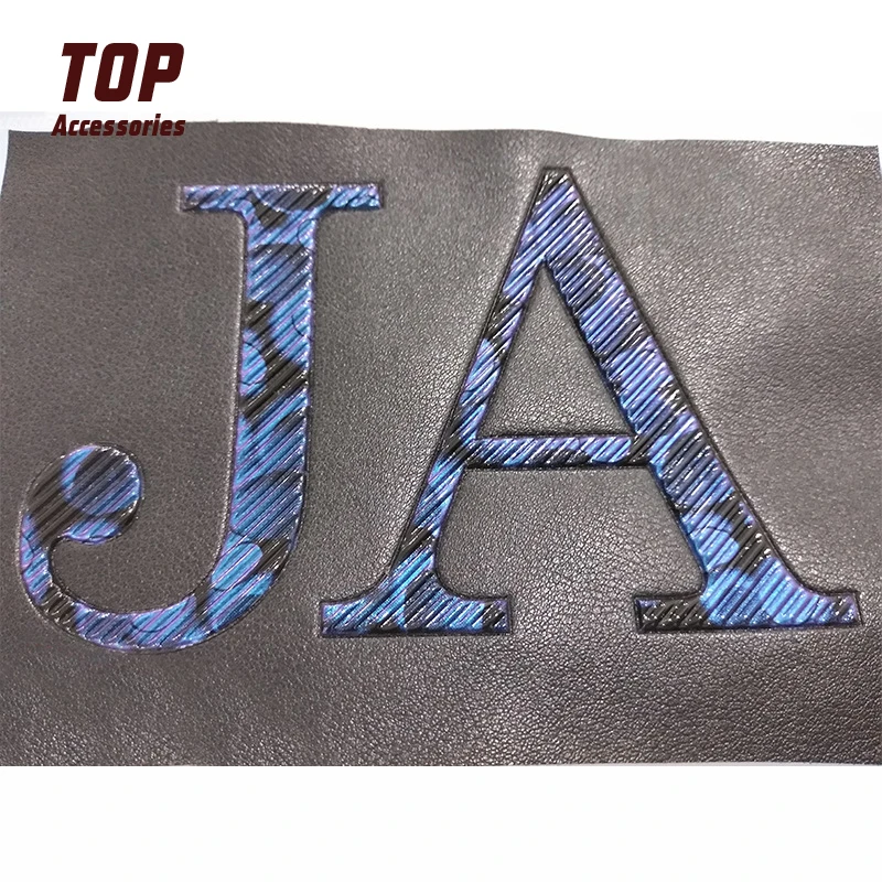 TPU Voltage Custom Bag Logo Factory Clothing Hats Heat Press Transfer