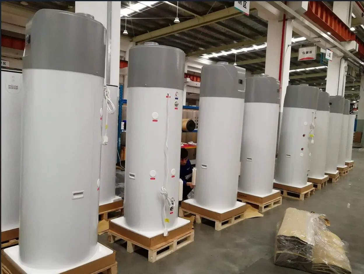 Micoe OEM все-в-одном тепловой насос водонагреватель 60L-100L R134A и R290 Электрический наружный для домашнего нагрева горячей воды