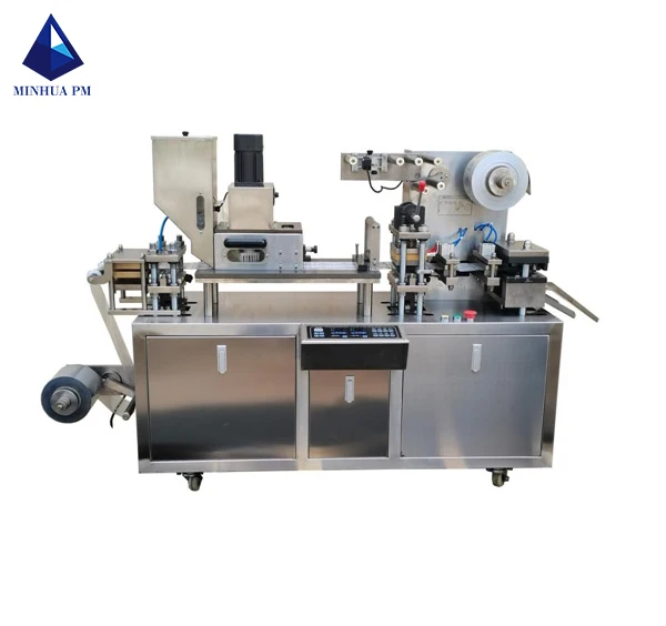 DPP-120 Multifunctional Used Blister Packaging Machine Sale For Wholesales