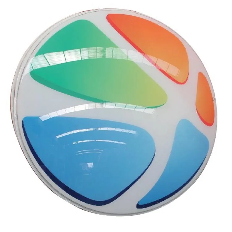 Вакуумная формовка акриловая цветная светодиодная односторонняя вывеска для наружной рекламы