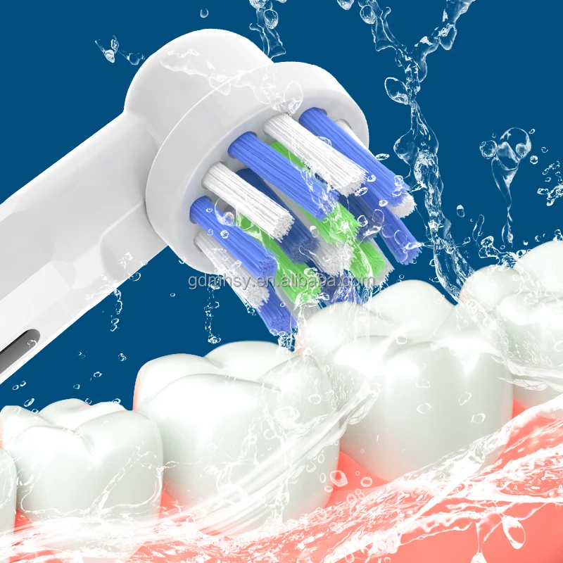 Factory Sale 4 Pcs/Set Replacement Electric Toothbrush Heads Compatible With O ral B Models Toothbrush Heads