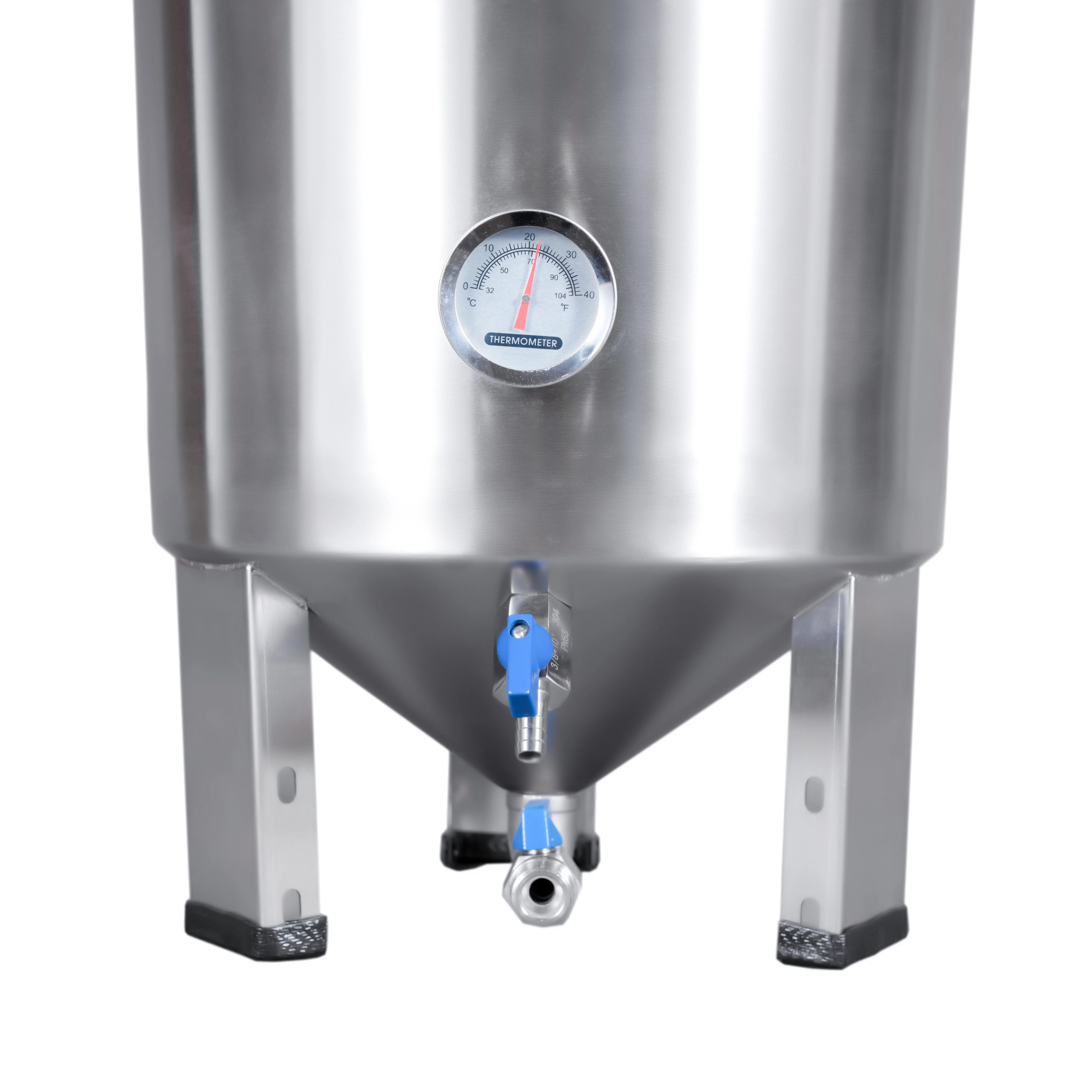 Home brewery 30L stainless steel conical fermenter