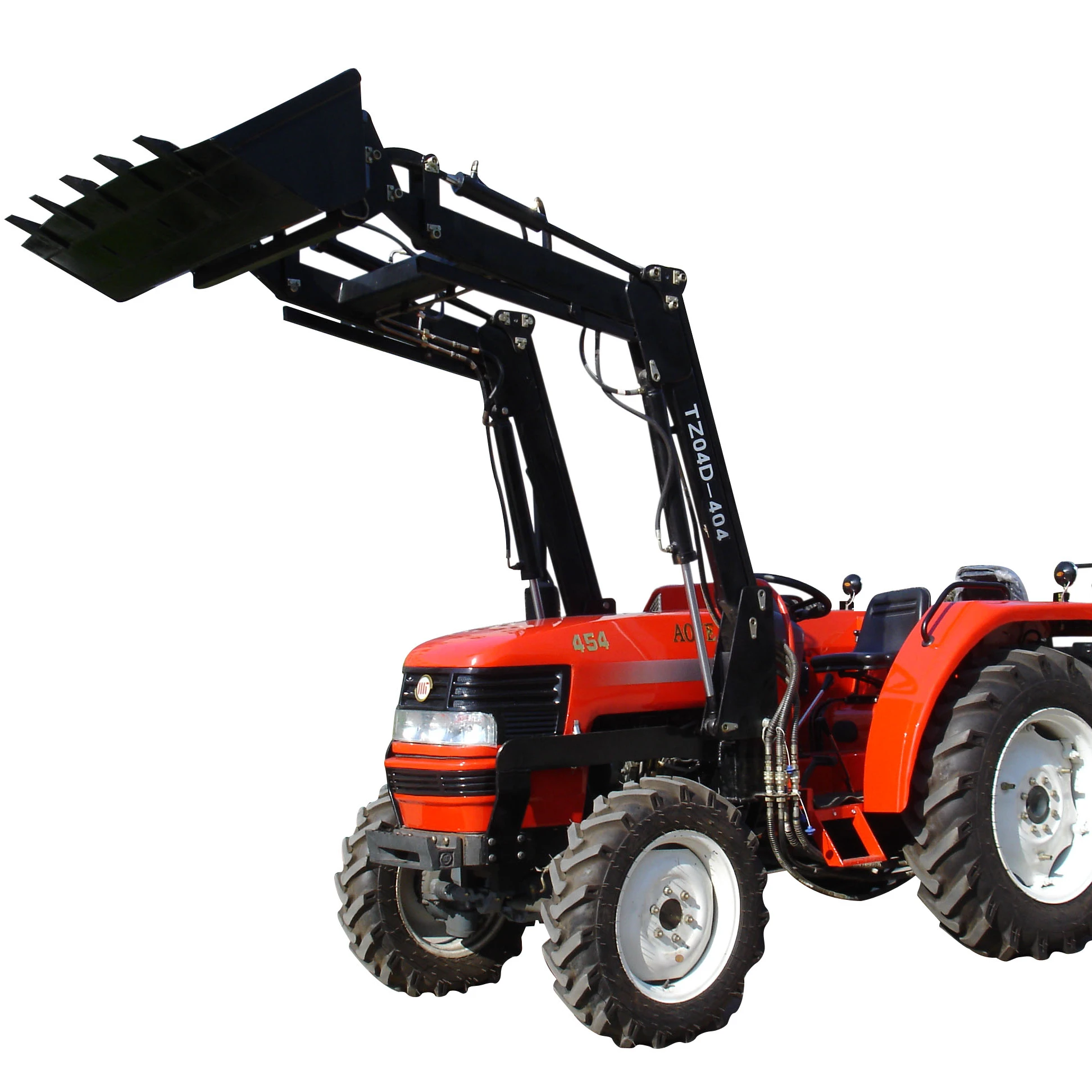 Heavy duty 4 in 1 bucket home use front end loader