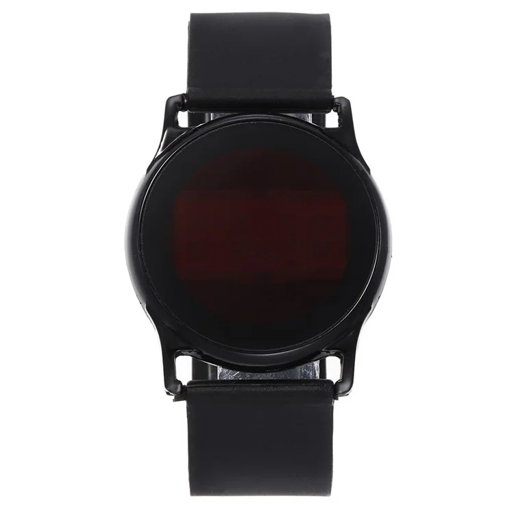 Factory Wholesale Round Silicone Strap Girls Boys Watch From China Kids Watches