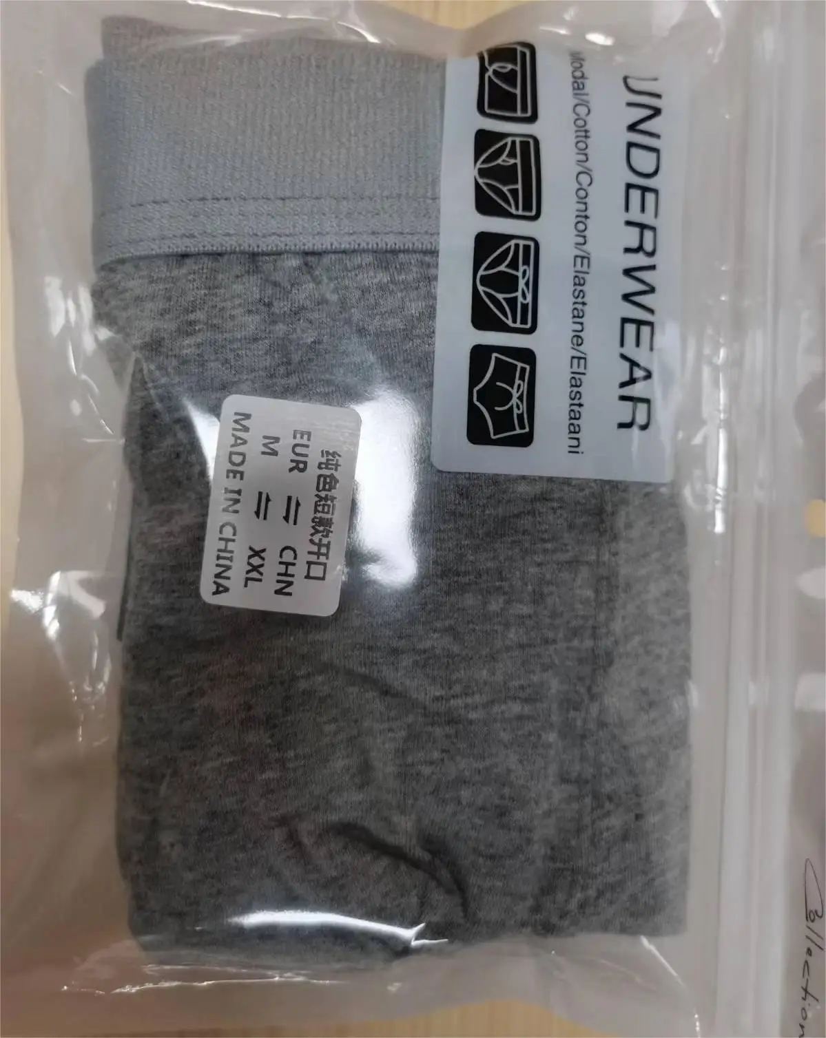 Customize various colors of youth fashion trend beach briefs men quick dry fitness swimsuit underwear