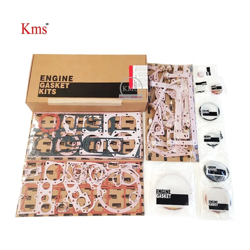 KMS truck parts KTA38 3804301 3801717 5473205 lower engine repair kit 3804301