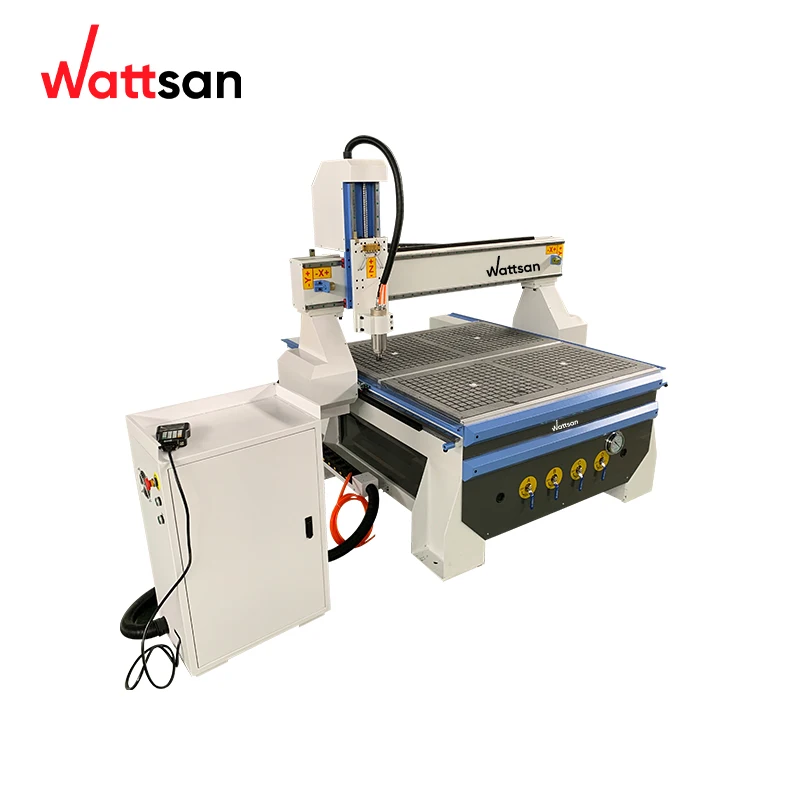 Wattsan 2.2kw 3kw 4.5kw 1313 1325 cnc router woodworking machine with DSP