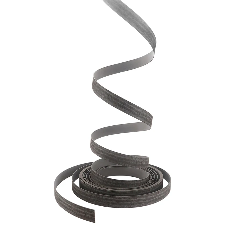 Eco-friendly edge trim for paneling flexible edge banding furniture accessories edge banding tape pvc