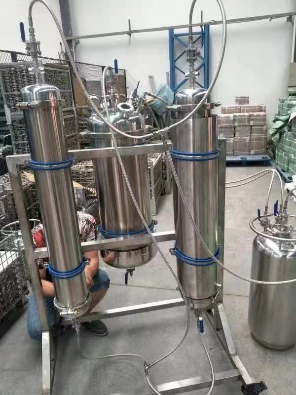  Hot sale 5LB Atlas Hydrocarbon Extraction Closed Loop Compression System