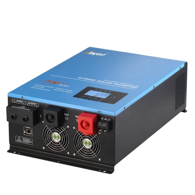 solar inverter Ampinvt split phase inverter 120v 240v 3000w hybrid inverter with 80a control mppt