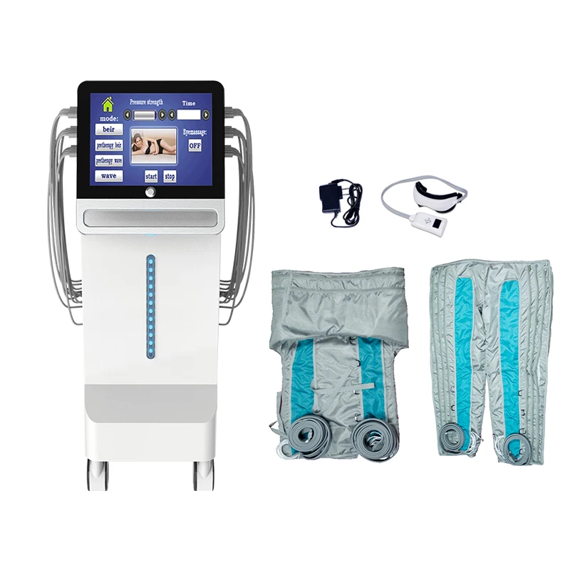 Professional Infrared Body Slimming Eye Massage Pressotherapie Lymphatic Drainage  Infrared Massage Device