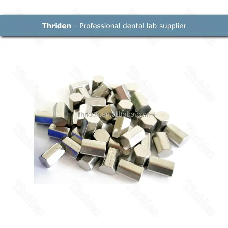 Dental Metal for Ceramic/Cobalt Chrome Dental Alloy/Pocelain Teeth Removable Frame