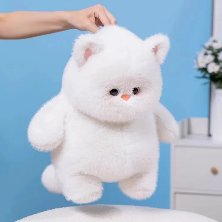 Милый Кот плюшевая игрушка кукла мягкий детеныш мяу подарок на день рождения для девочек мягкая животных