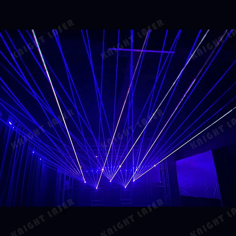Mini Dmx Dj Disco 3W Full Color Animation Couple Dance Laser Light