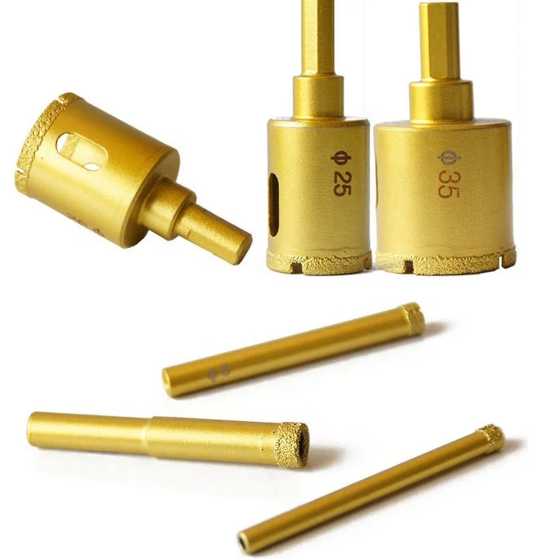 Вакуумная пайка алмазного сверла с заводской прямой ценой