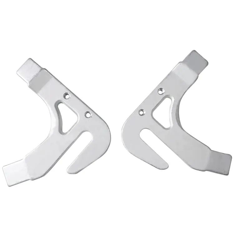 Custom Forging Services Cast Parts Bicycle Frame Aluminum Forged Dropouts Bicycle Parts