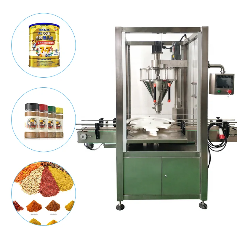 Good Precision Bottle Pot Vase Filling Packing Machine for Wheat Corn Potato Starch Powder