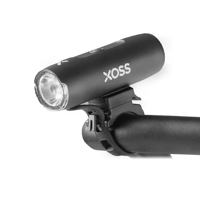 XOSS 400 800 1200 люмен алюминиевый фонарик перезаряжаемый фонарь для велосипеда дорожный Передний