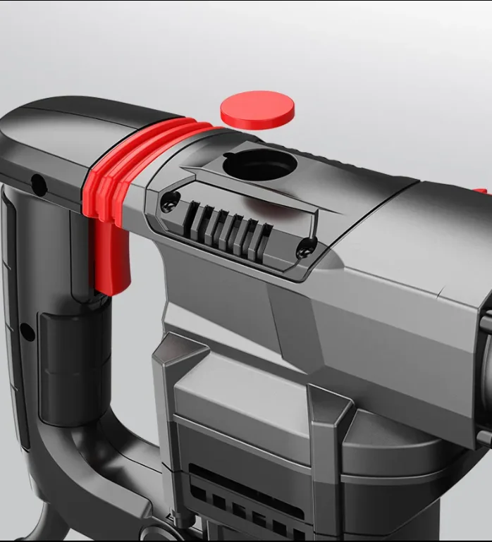 220V Industrial Brushless Cordless Rotary Hammer Concrete Drill  Powerful Electric Tool Impact Drill Hammer Drills