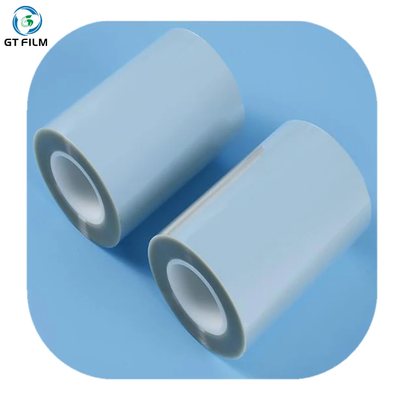 High Quality 12 micron transparent bopet film FOR LAMINATION