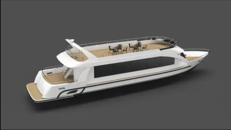 Deluxe 60FT BW1800 Passage Yacht Luxury Boat Cabin Cruiser