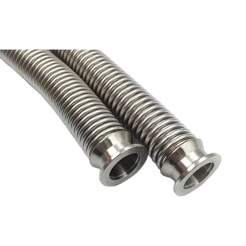 Versatile Custom  304 316 316L Quick assembling woven metal hose with chuck