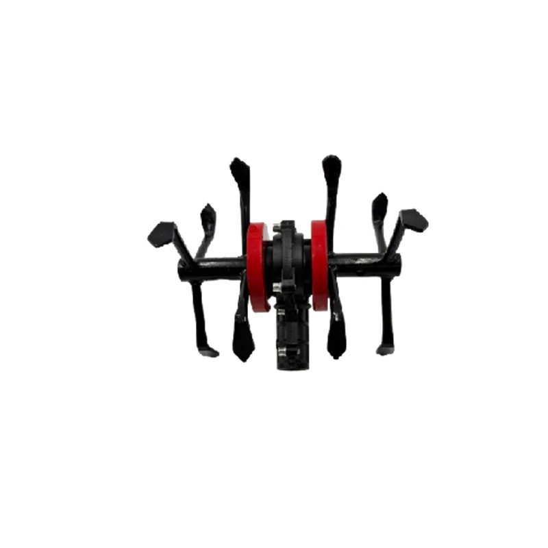 Mower New Special Deep Ploughing Wheel Grass Cutting Machine Metal Blade Loosening Wheel