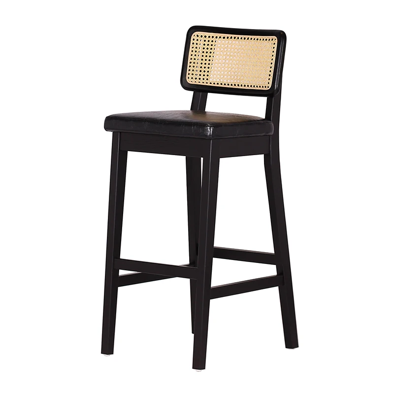 Classical bar Stool Rattan bar High Rattan Chair bar Stool Classic