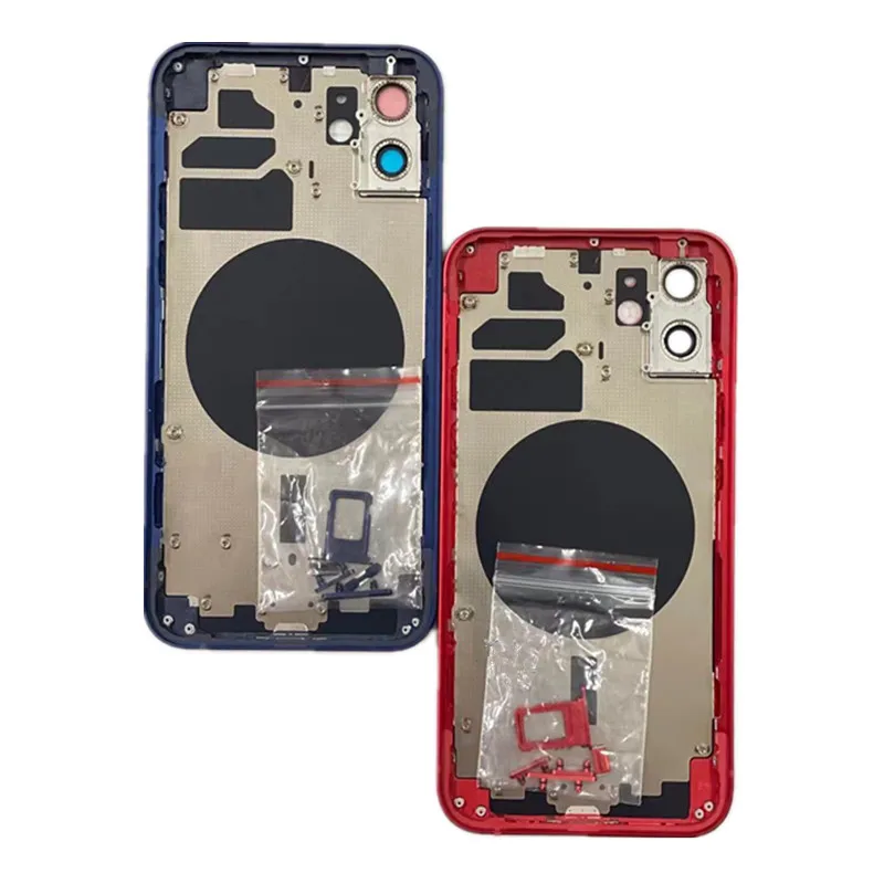 Задняя крышка для Iphone 6 7 8 X Xr Xs 11 12 Mini 13 14 Pro Max Задняя крышка батареи для Iphone X до 13 Pro Корпус