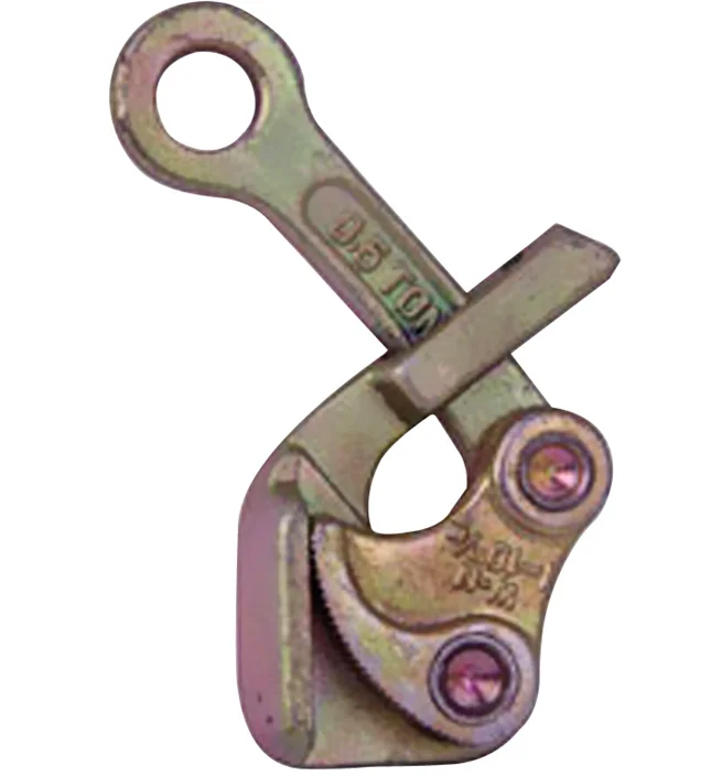 Tight wire gripping for ratchet puller(pulley tackle) steel wire rope grip from 500kg~3000kg