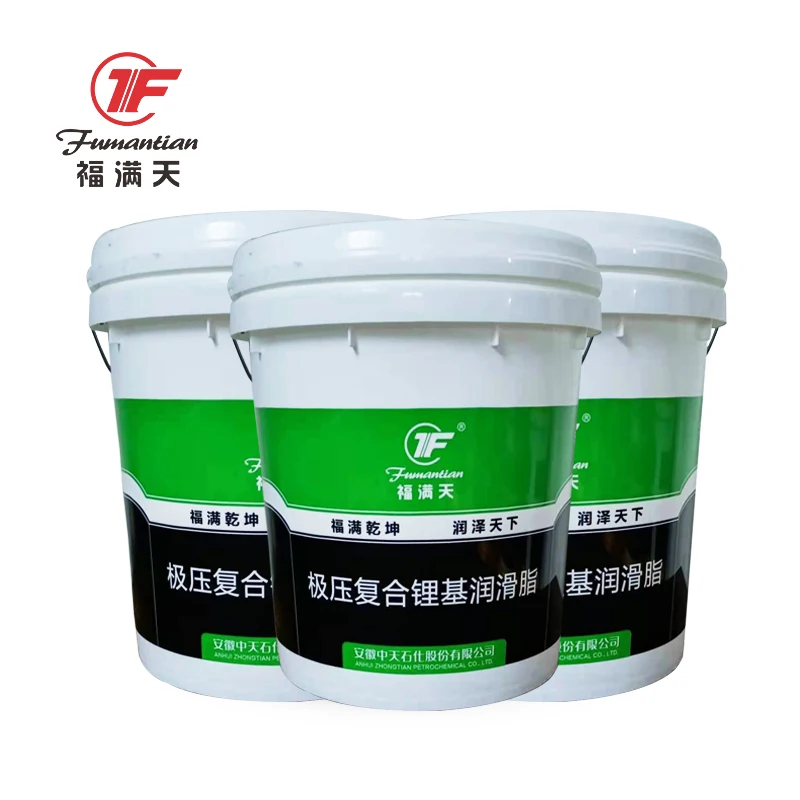 Industrial Grease Manufacturing NLGI 2 extreme pressure lube grease