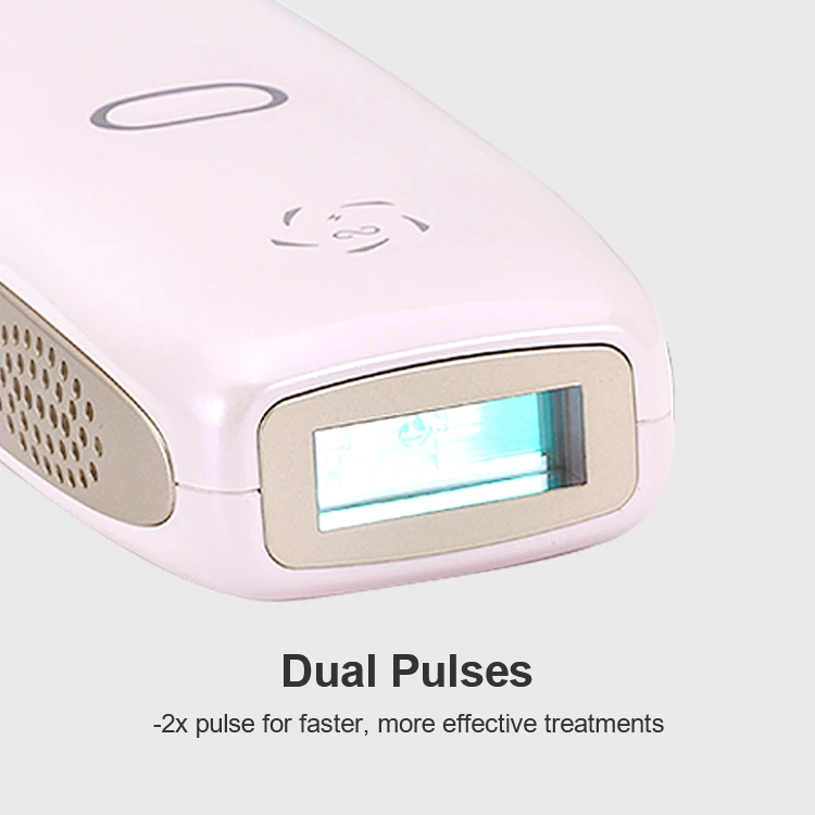 21J Sapphire laser hair removal unlimited flash Double Light tubes IPL Hair Removal Device for Body Bikini Electric epilator