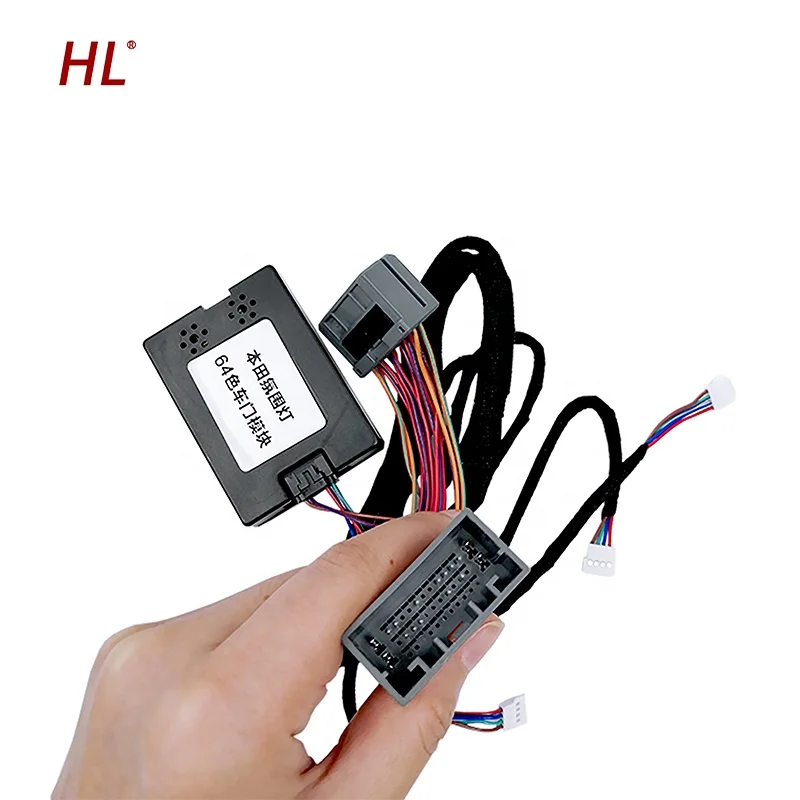 Factory Direct Sale Auto Lighting System Car Interior Decorative Ambient Lights For Honda URV