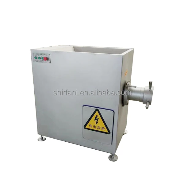 Full automatic meat grinder electric meat grinder sausage meat mincer slicer for sale