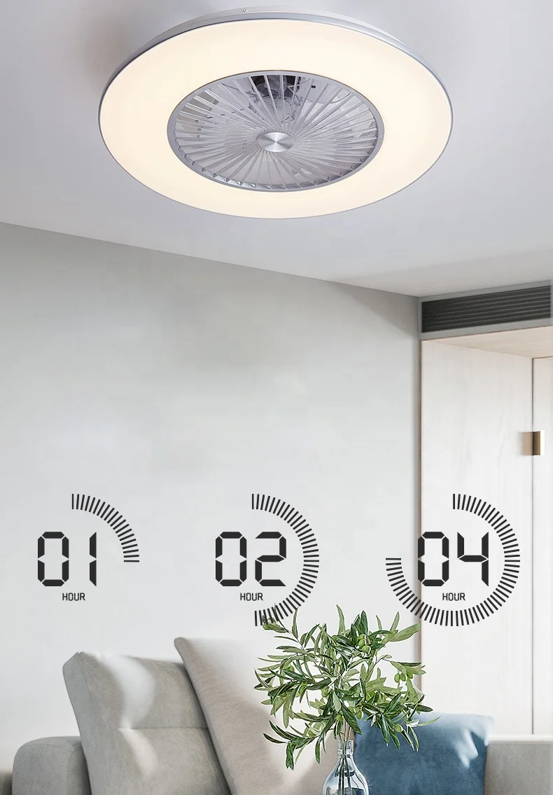 
New Music Ceiling Fan Light With Speaker LED Light Dance AC100V/250V 