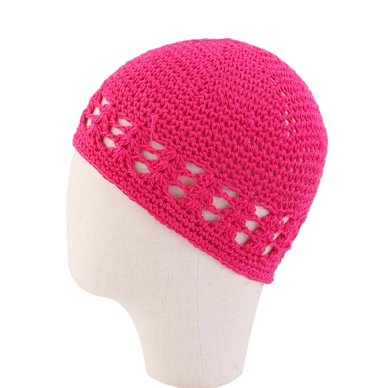 HZM-22269 Hot sale Muslim Child Hat Male Design Embroidery islamic wool felt african Prayer kufi muslim hat