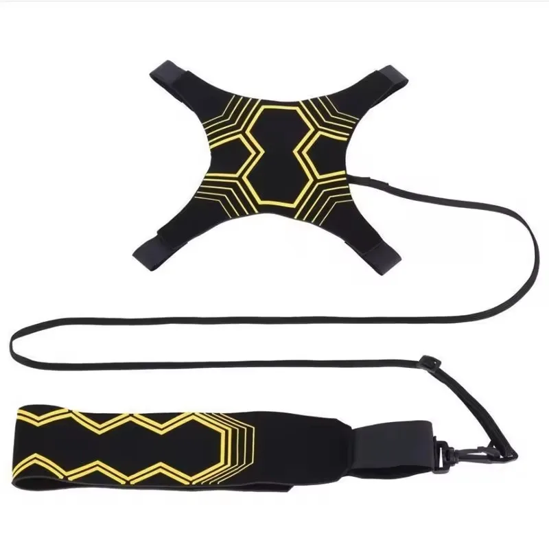Soccer Rugby Trainer Football Kick Throw Solo Practice Training Aid Control Skills