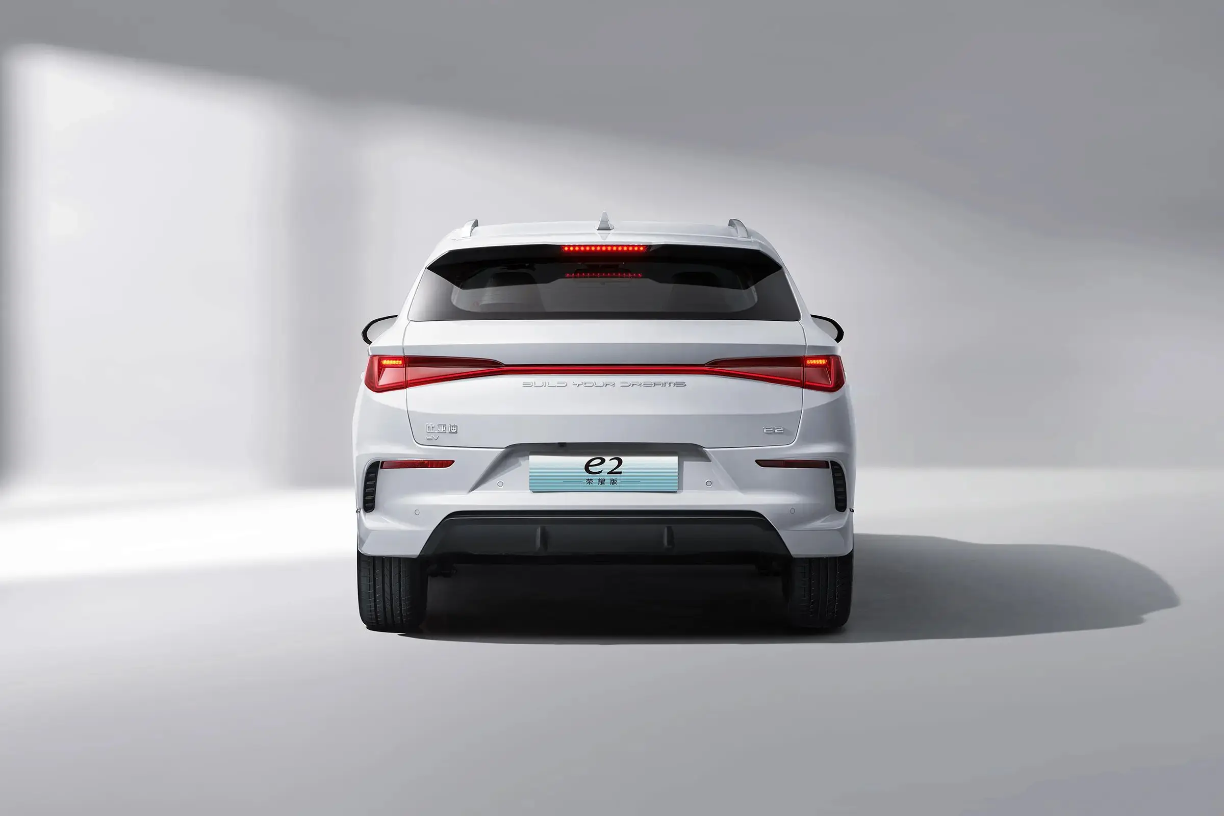 2024 Luxury Restyled EV Mini Electric Car BYD E2 405km Range Lithium Battery High Speed New Energy Vehicle Left Steering