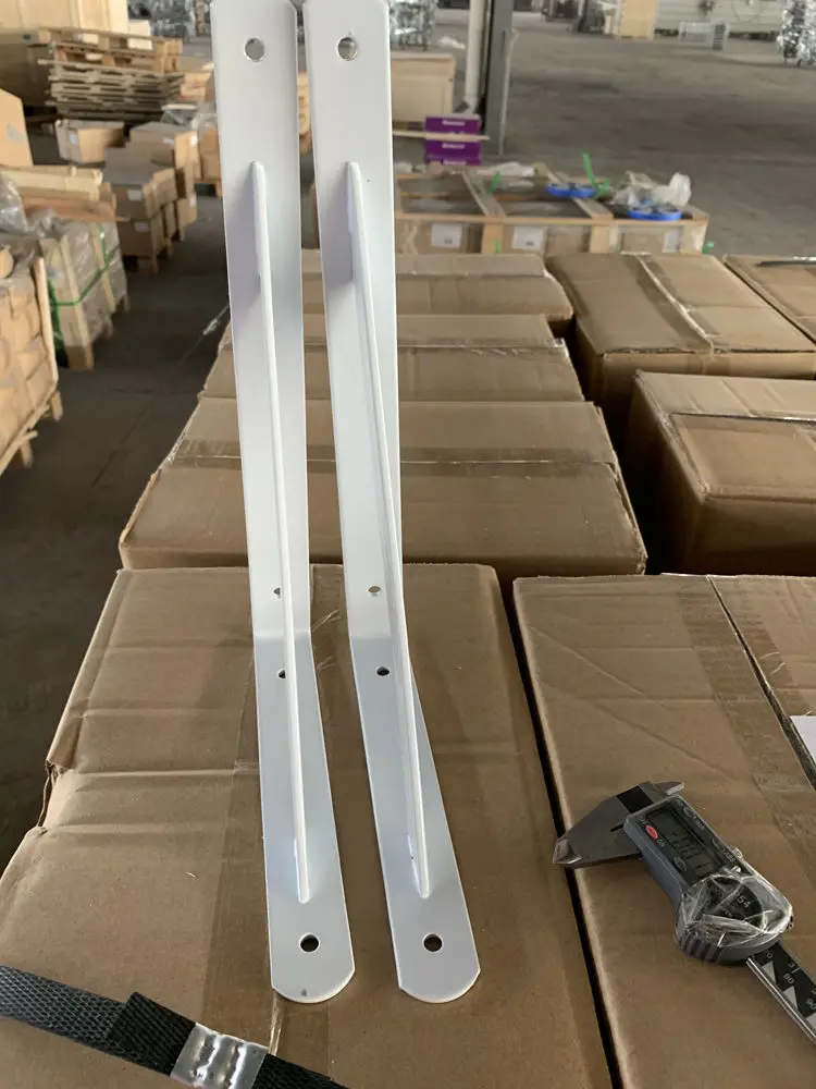 Shelf Brackets, Slatwall Shelf Bracket, Timber Connector Triangle Bracket OEM Metal Bracket Industrial Nonstandard