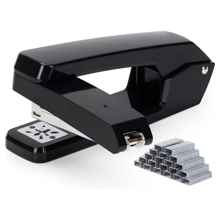 Wholesale 360 Degrees Rotated Saddle Stitching Stapler For Student Exercise Book