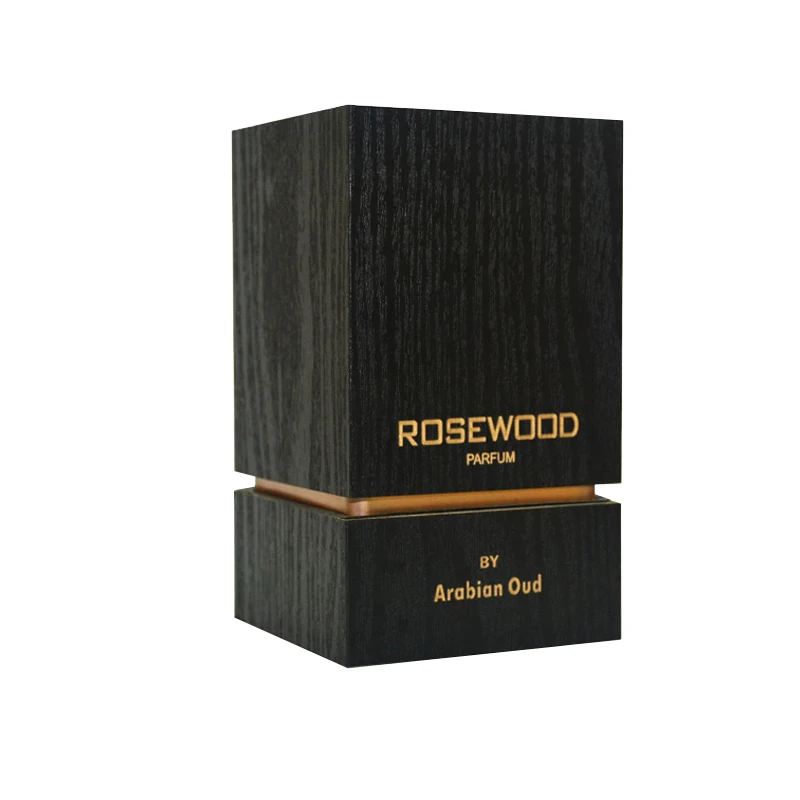Luxury customize wooden perfume packaging gift box