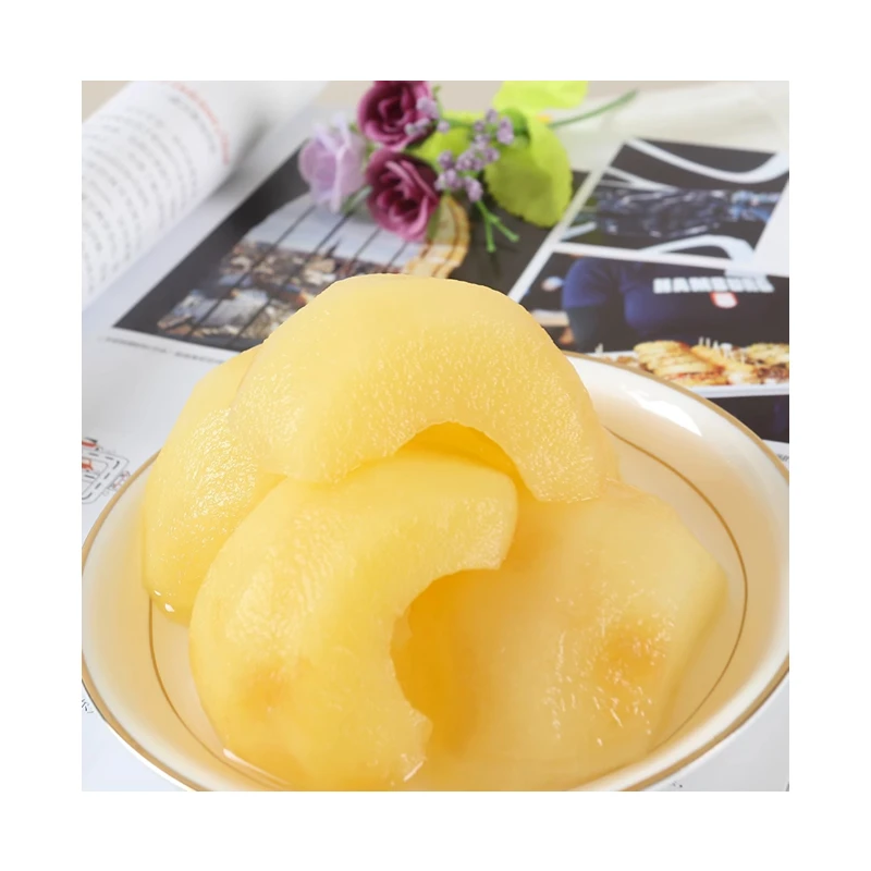 KWS Canned apple in light syrup