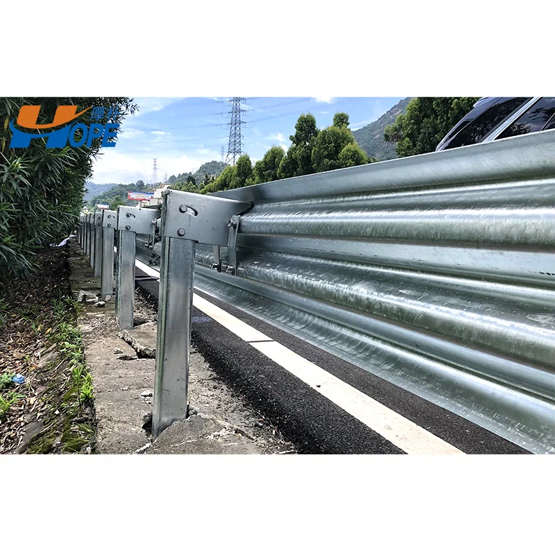 Competitive Hot Sale High Quality Roadway Anti-crash W Beam Cheap  Traffic New Galvanized Highway Q235 Grade Steel GuardRail