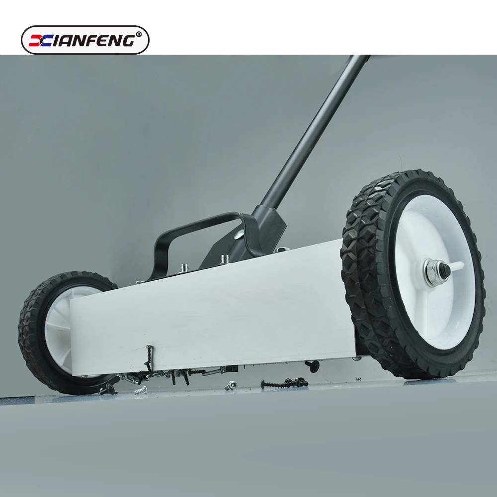 MAGNETIC Pick-Up SWEEPER WITH WHEELS Adjustable Handle & Floor Magnet Clearance XF5069 XIANFENG Magnetic Tool Holder