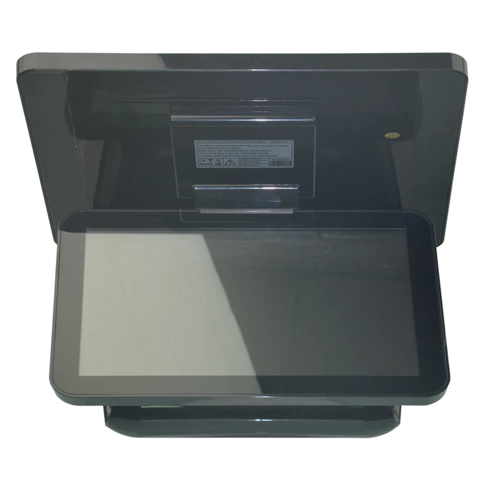 Dual Screen Android POS Terminal 15.6 Inch Tablet All In One Touch Screen Android POS System