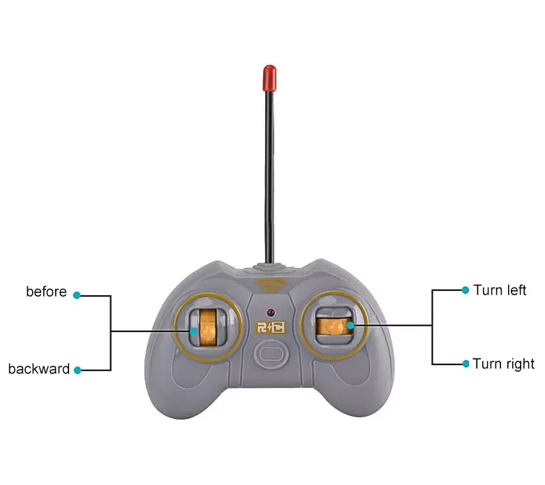 1:48 rc car realistic rc truck remote control lorry truck
