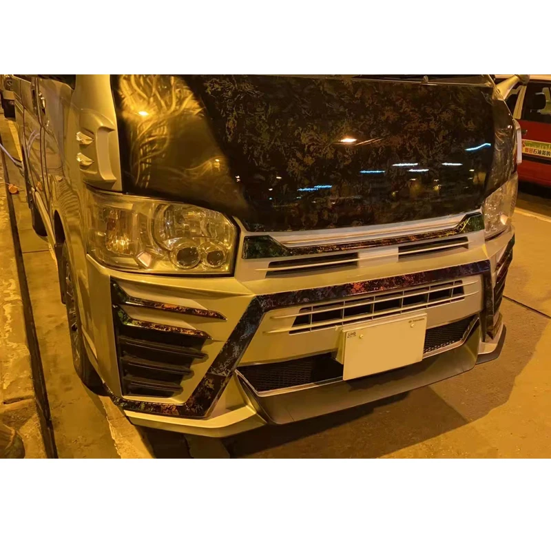 2022 New Arrival Hot sale Amazing Effect Cost Effective Car Body Kit for Toyota Hiace 2008-2015 Narrow Body
