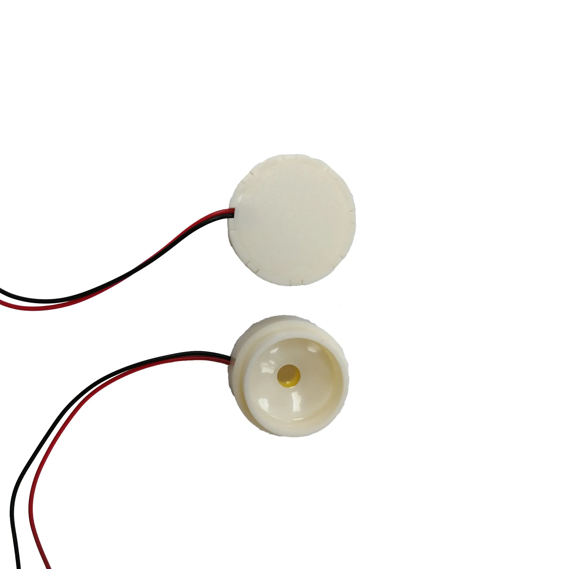 30*17mm piezoelectric buzzer 3017 sound head security alarm 12V whistle treble head electric car horn siren