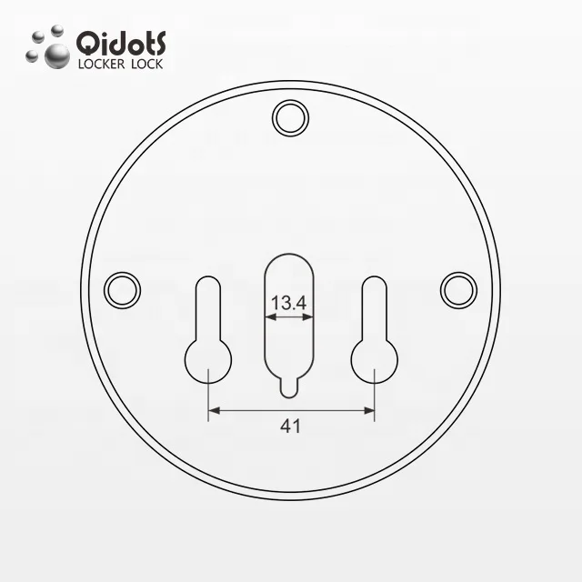 
9V Time Delay Function Digital Gun Safe Code Lock for fireproof safes 
